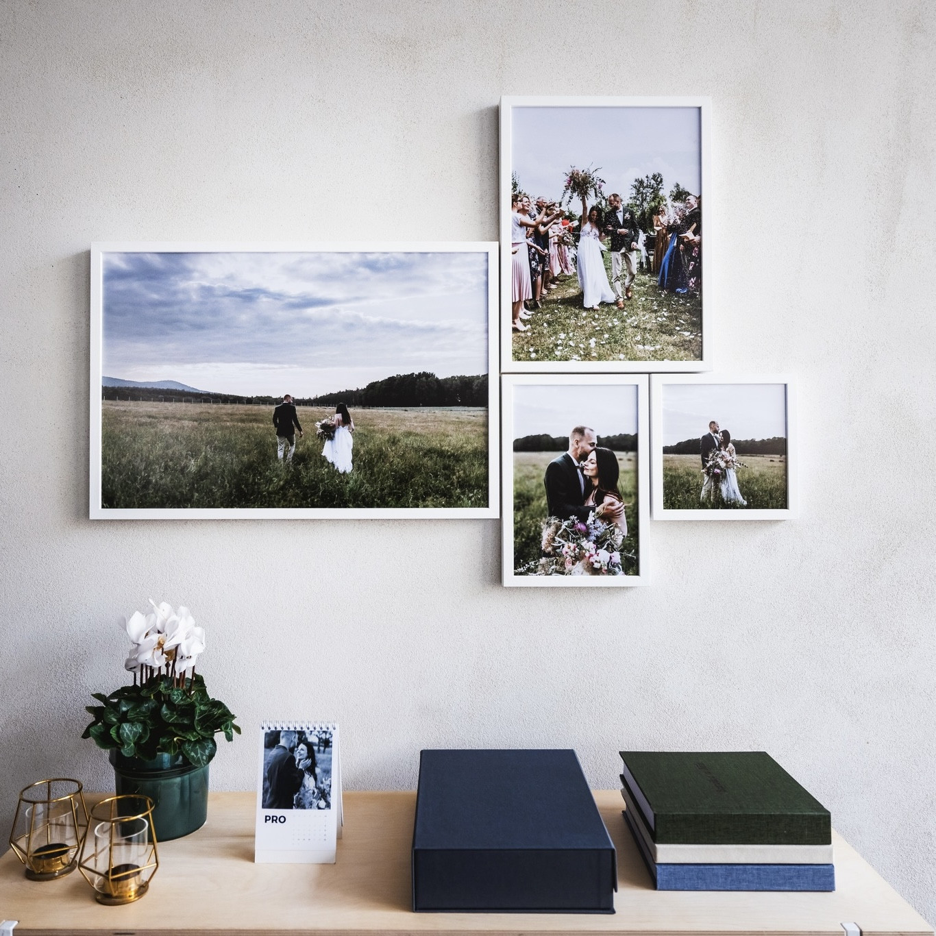 Co s fotkami po svatbě? Nenechte je ležet v počítači!