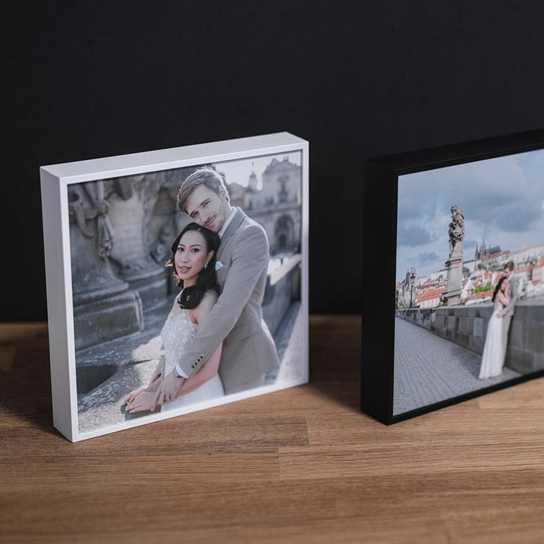 Co s fotkami po svatbě? Nenechte je ležet v počítači!