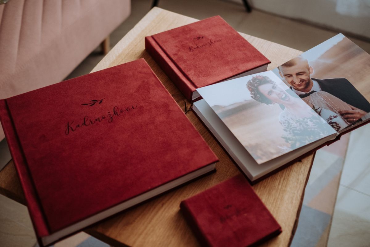 Co s fotkami po svatbě? Nenechte je ležet v počítači!