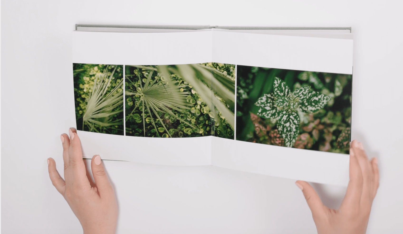 Plochá vazba fotoknihy