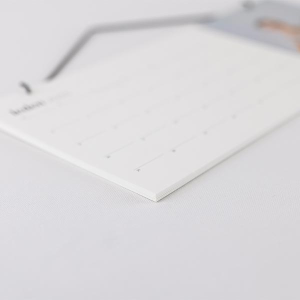 Moderní nástěnný fotokalendář 2026