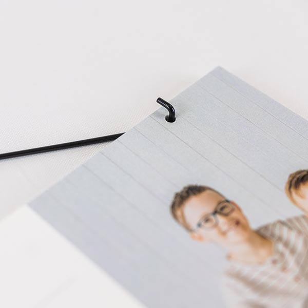 Moderní nástěnný fotokalendář 2026