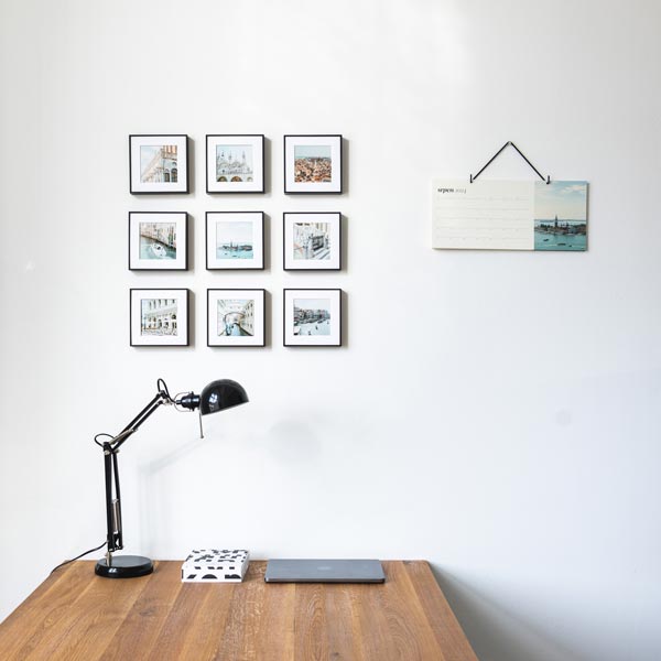 Moderní nástěnný fotokalendář 2026