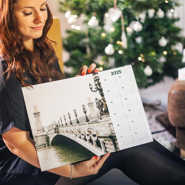 Roční nástěnný fotokalendář 2026