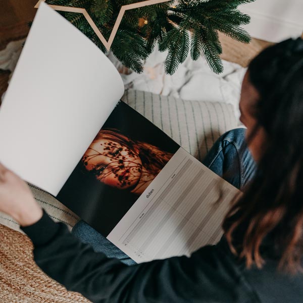 Nástěnný rodinný fotokalendář 2026