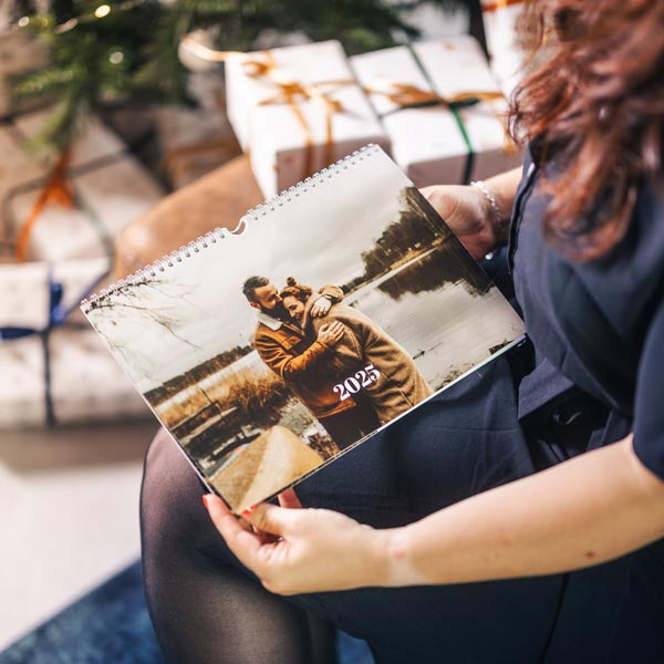 Nástěnný rodinný fotokalendář 2026