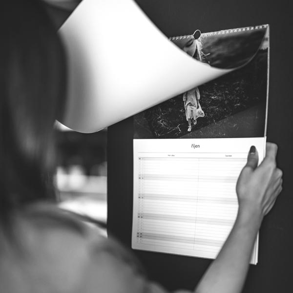 Nástěnný rodinný fotokalendář 2026