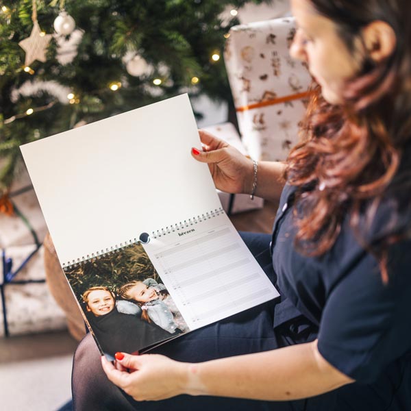 Nástěnný rodinný fotokalendář 2026