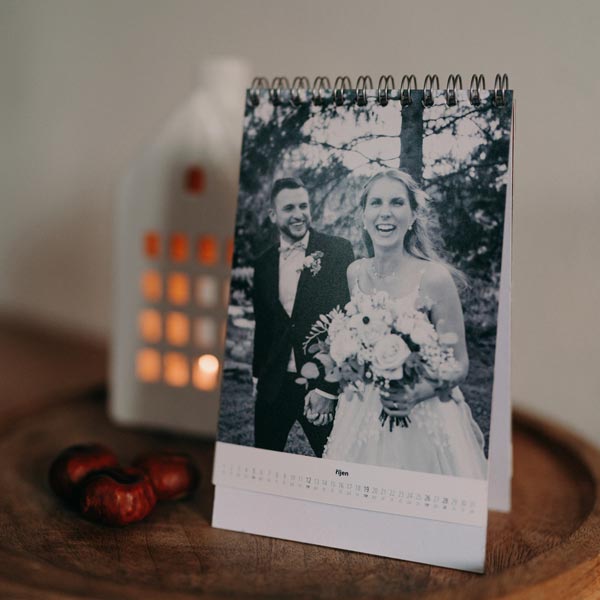 Stolní měsíční fotokalendář 2026