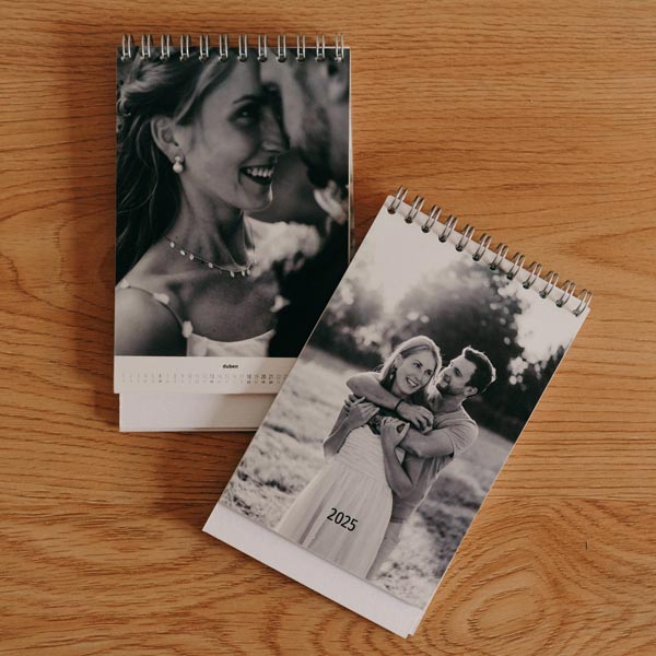 Stolní měsíční fotokalendář 2026