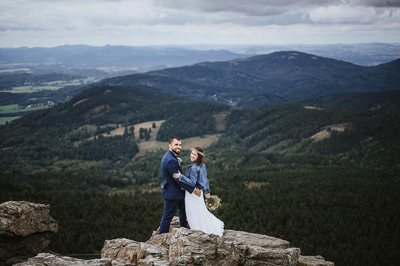 foto Mariana a Radim Němečkovi