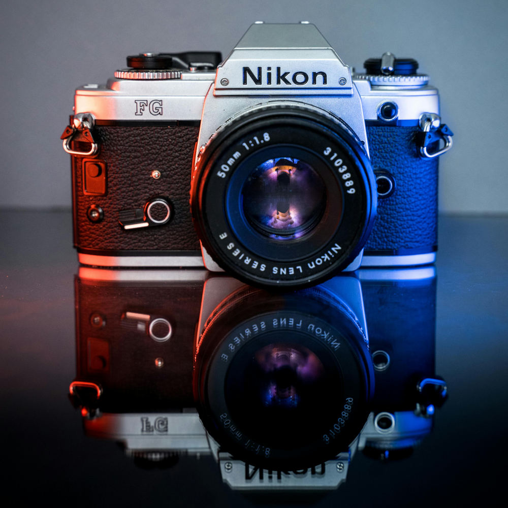 NIKON – slevy na fototechniku a fotokurzy